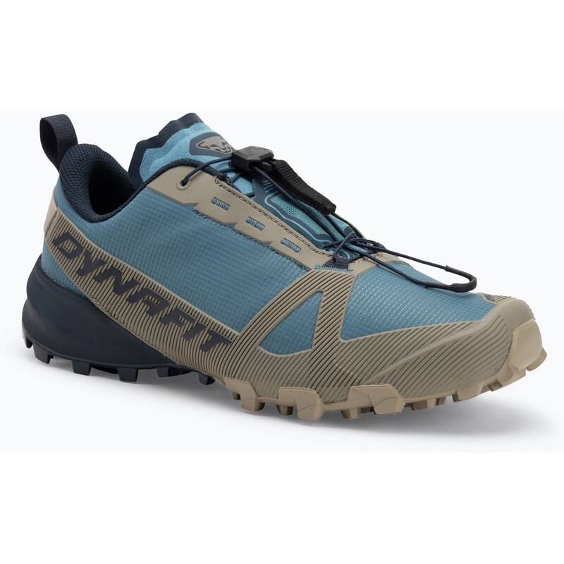 Pánské běžecké boty DYNAFIT Traverse rock khaki/storm blue