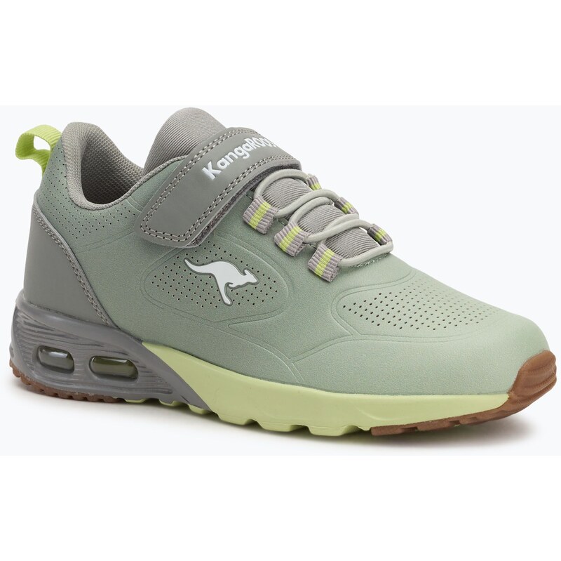 Dětské boty KangaROOS KX-Bases EV desert sage/white