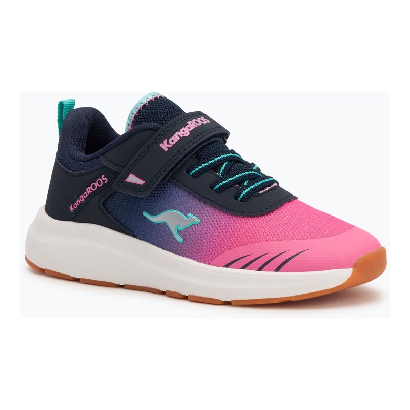 Dětské boty KangaROOS KB-Rida EV dark navy/daisy pink