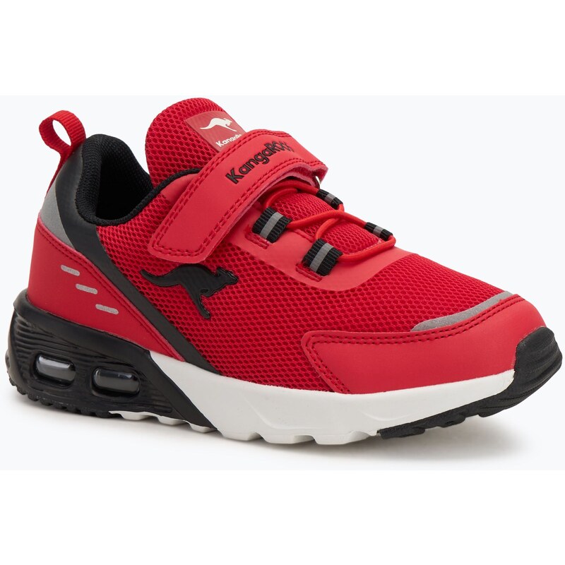 Dětské boty KangaROOS KX-Arg EV fiery red/jet black