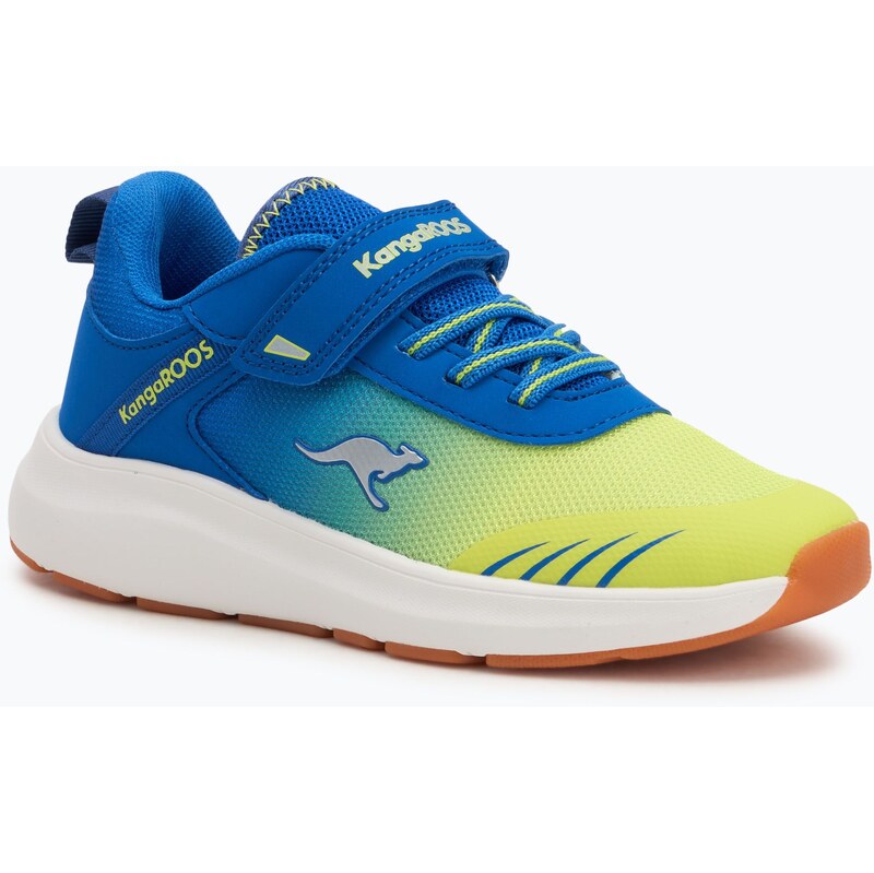 Dětské boty KangaROOS KB-Rida EV skydiver/limetta