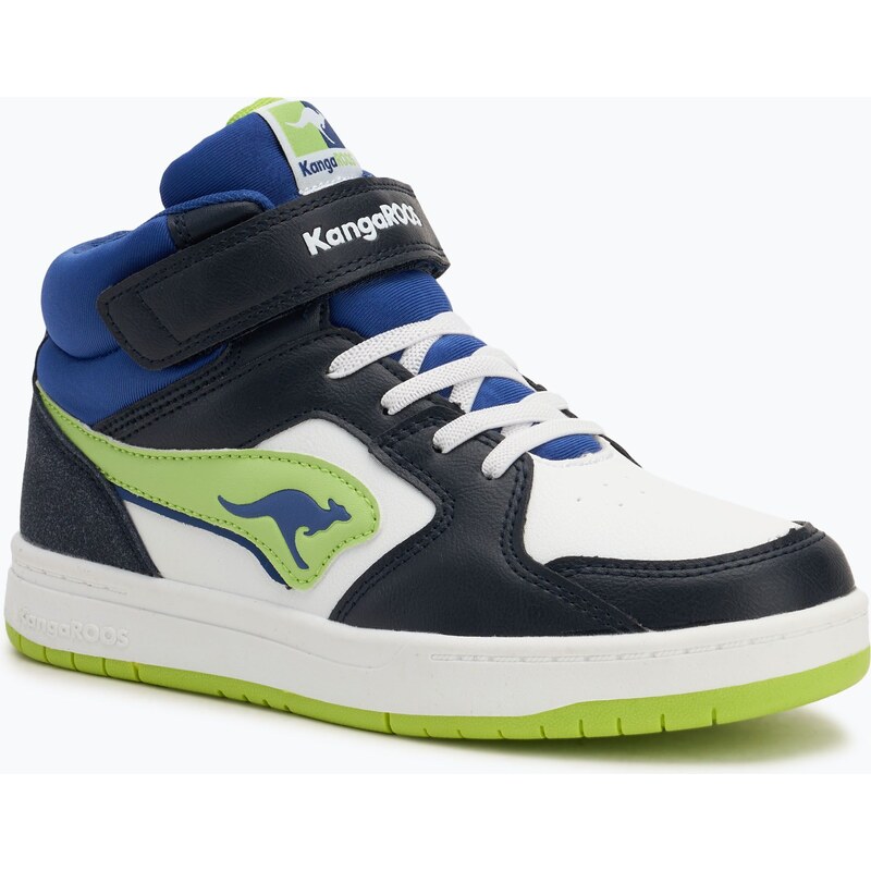 Dětské boty KangaROOS K-CP Hogan EV dark navy/lime