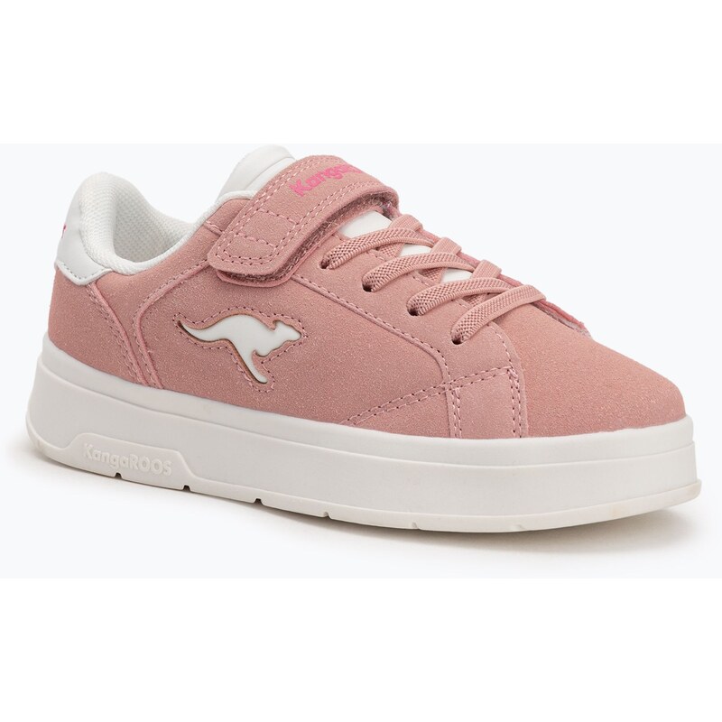 Dětské boty KangaROOS K-GK Milky EV rosewater/white