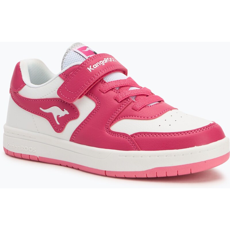 Dětské boty KangaROOS K-CP Fair EV daisy pink/white