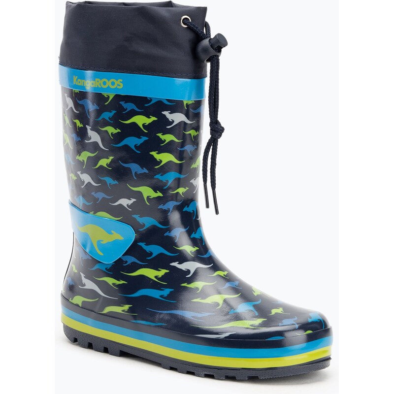 Dětské holínky KangaROOS K-Summerrain dark navy/kangaroo