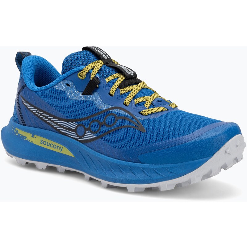 Pánská běžecká obuv Saucony Peregine 15 skydiver / picle