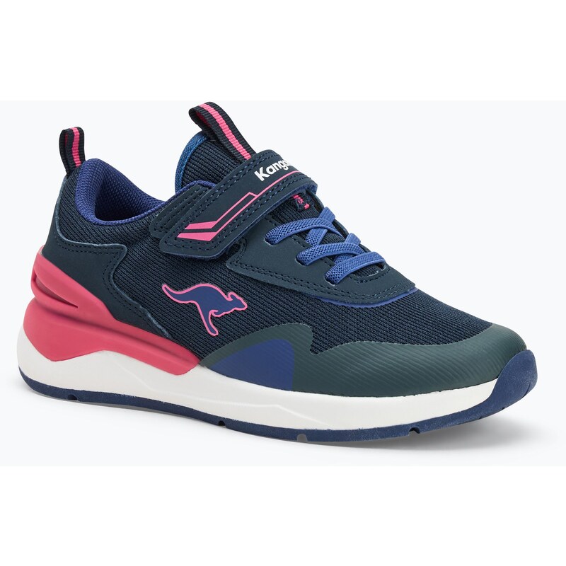 Dětské boty KangaROOS KD-Gym EV dark navy/fandango pink