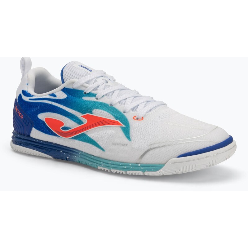 Pánské kopačky Joma Tactico IN white/royal
