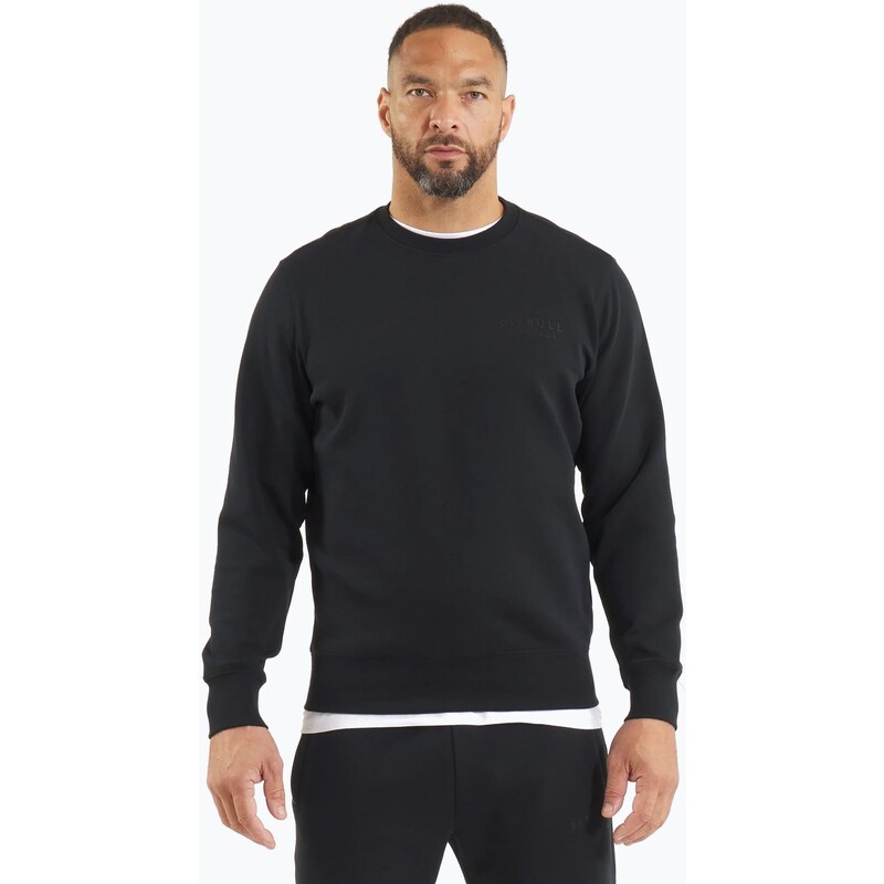 Pánská mikina Pitbull Sampson Crewneck Sweatshirt black