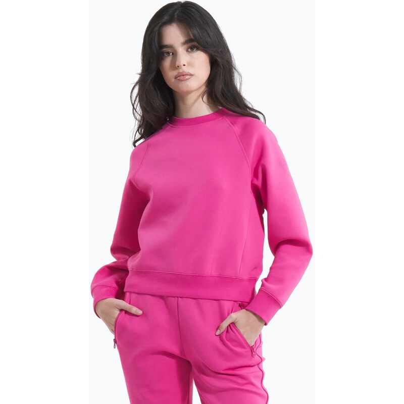Dámská mikina Pitbull Discovery Crewneck Sweatshirt raspberry