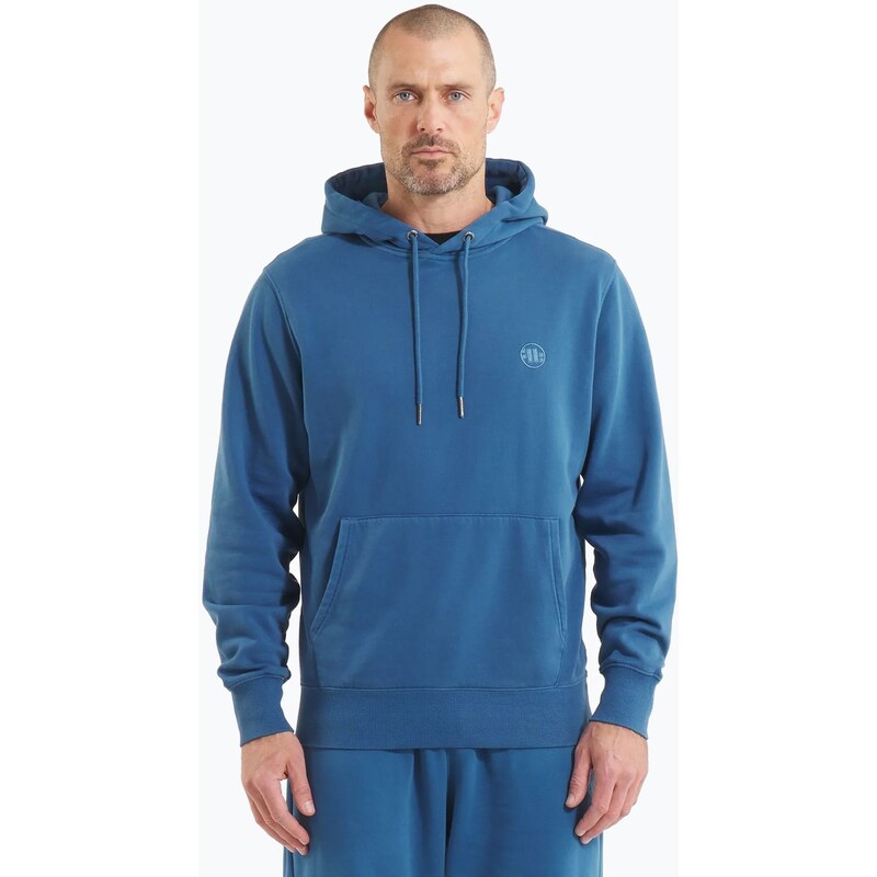 Pánská mikina Pitbull Lancaster 2 Hooded Sweatshirt shade blue