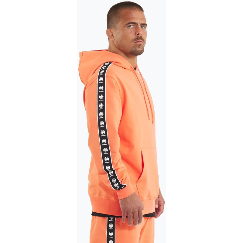 Pánská mikina Pitbull Tape Nugget Hooded Sweatshirt bright