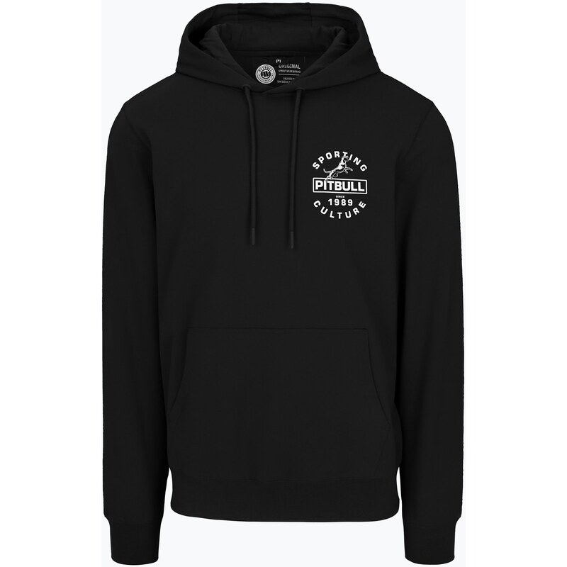 Pánská mikina Pitbull Physical Culture Hooded Sweatshirt black