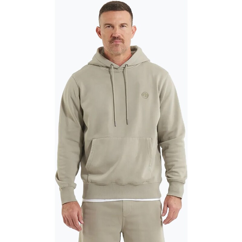 Pánská mikina Pitbull Lancaster 2 Hooded Sweatshirt grey harbour