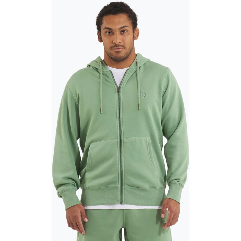 Pánská mikina Pitbull Lancaster 2 Hooded Zip Sweatshirt washed