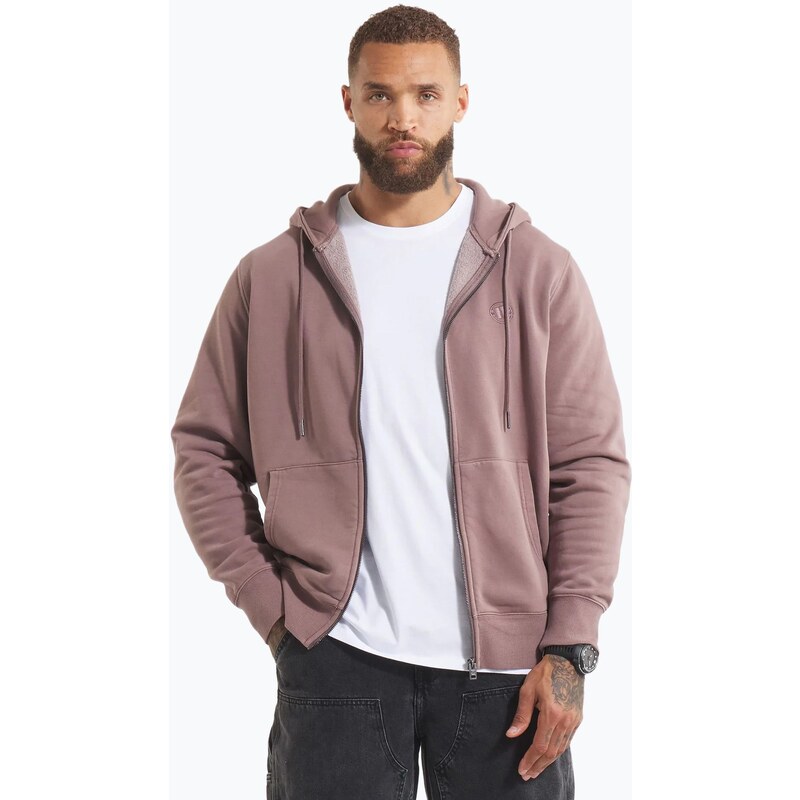 Pánská mikina Pitbull Lancaster 2 Hooded Zip Sweatshirt washed