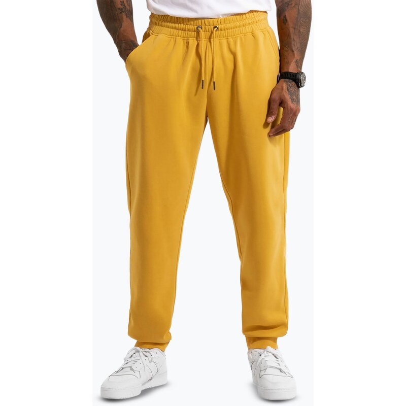 Pánské tepláky Pitbull Lancaster 2 washed yellow