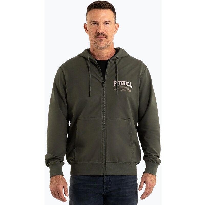 Pánská mikina Pitbull Troublemaker Hooded Zip Sweatshirt old