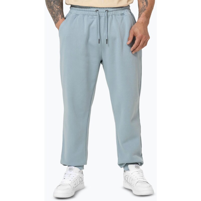Pánské tepláky Pitbull Lancaster 2 washed blue