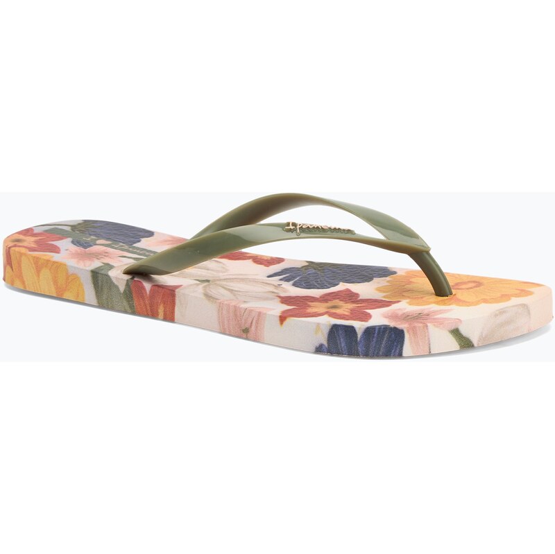 Dámské nazouváky Ipanema Verao Tropical beige/green