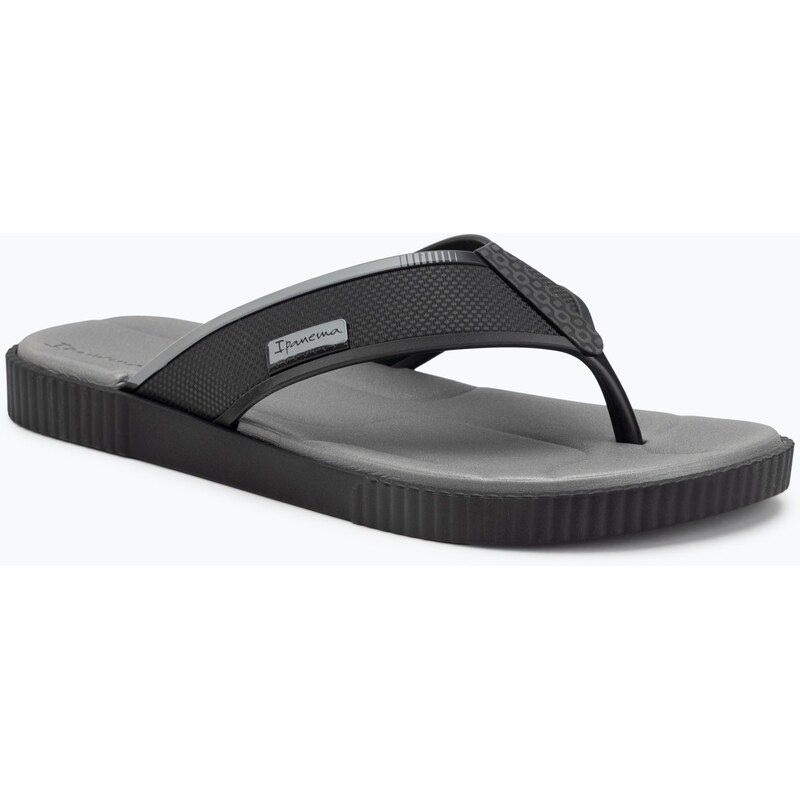 Pánské žabky Ipanema Vintage black/black/grey