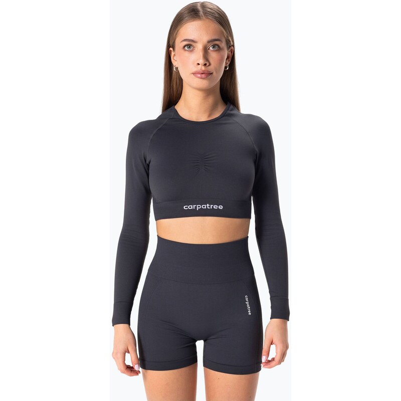 Dámské tričko longsleeve Carpatree Allure Seamless titanium grey