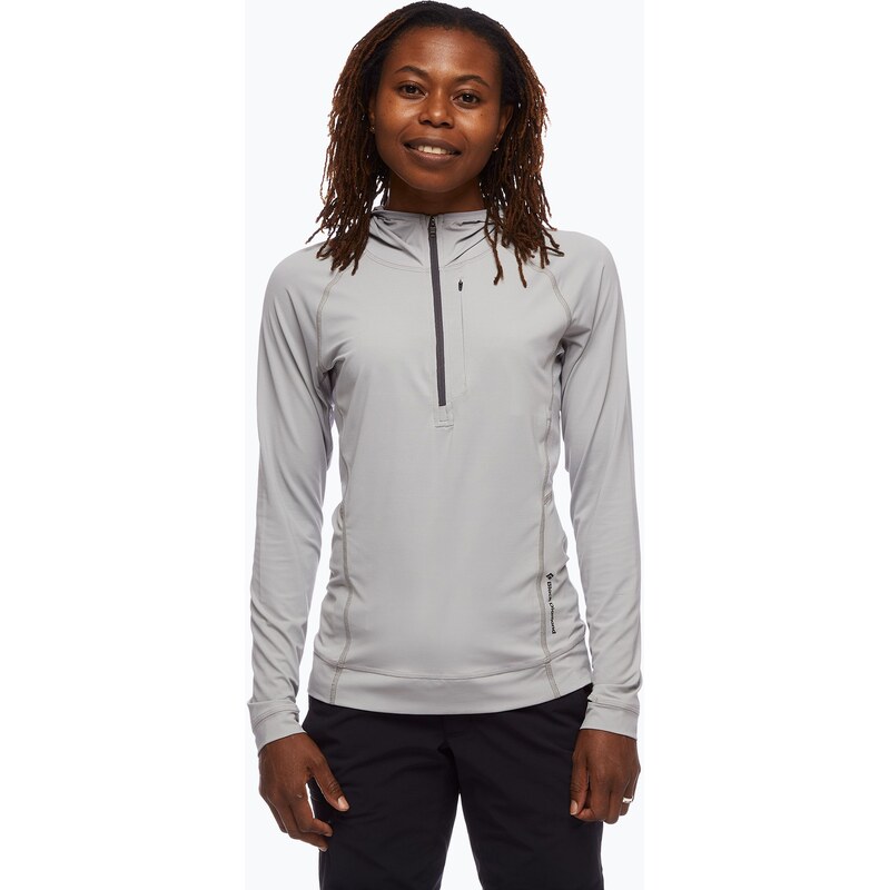 Dámská trekingová mikina Black Diamond Alpenglow Pro Hoody
