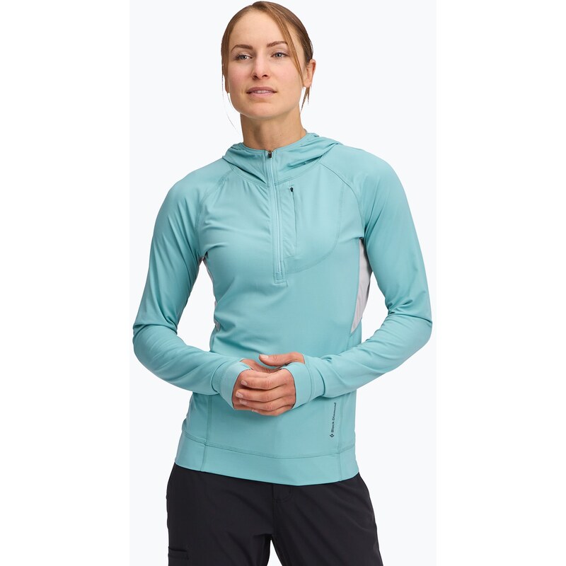 Dámská trekingová bunda Black Diamond Alpenglow Pro Hoody