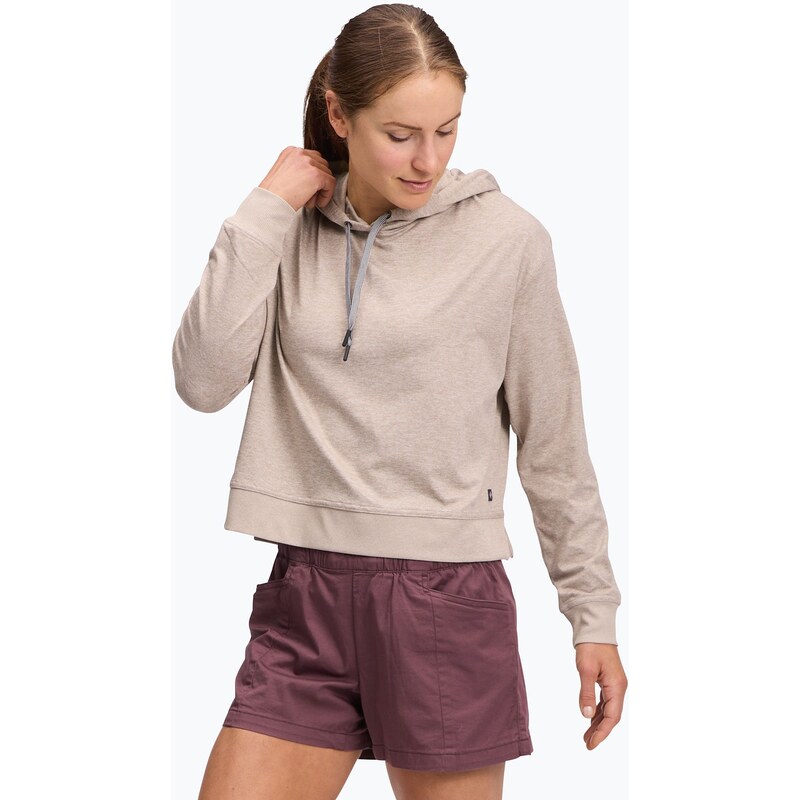 Dámská mikina Black Diamond Circuit Midlayer Hoody moonstone