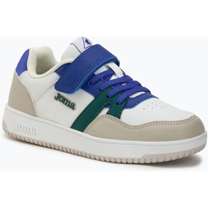 Dětské boty Joma Platea Low Jr white/beige