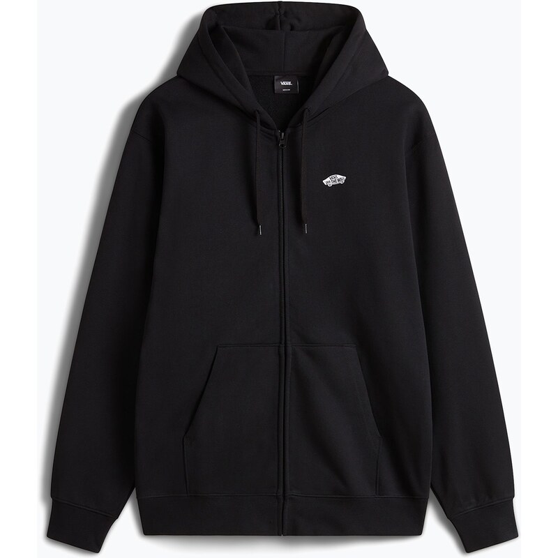 Pánská mikina Vans Style 76 II Loose Ft Full Zip Po black/white