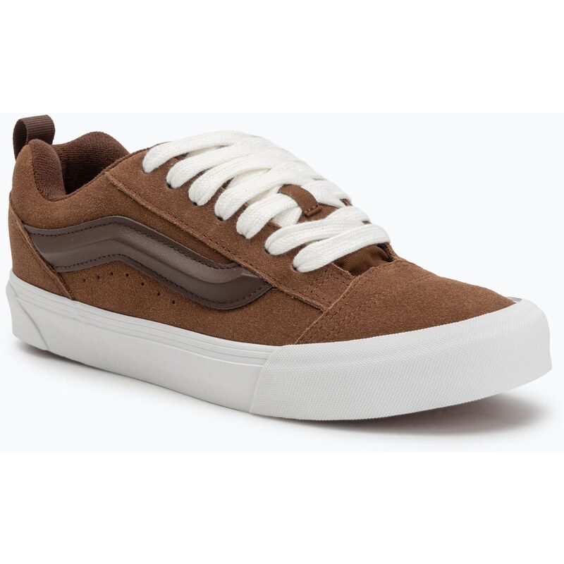 Boty Vans Knu Skool suede brown