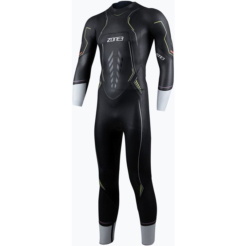 Pánský triatlonový neopren ZONE3 Aspire black/chalk