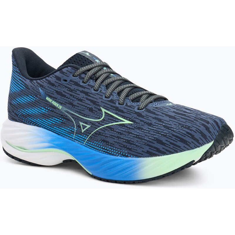 Pánské běžecké boty Mizuno Wave Rider 28 vintage indigo/neo mint