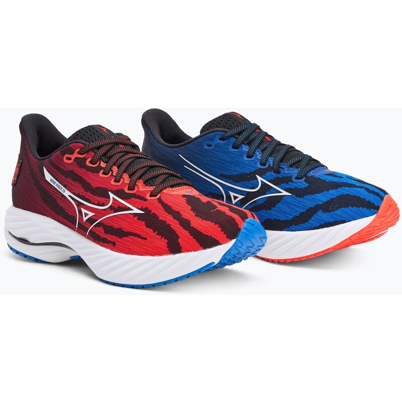Běžecké boty Mizuno Wave Rider 28 ignition red/white/baseball