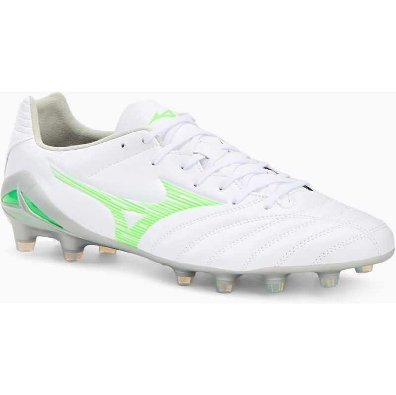 Pánské kopačky Mizuno Monarcida Neo III Pro Md white/neon green