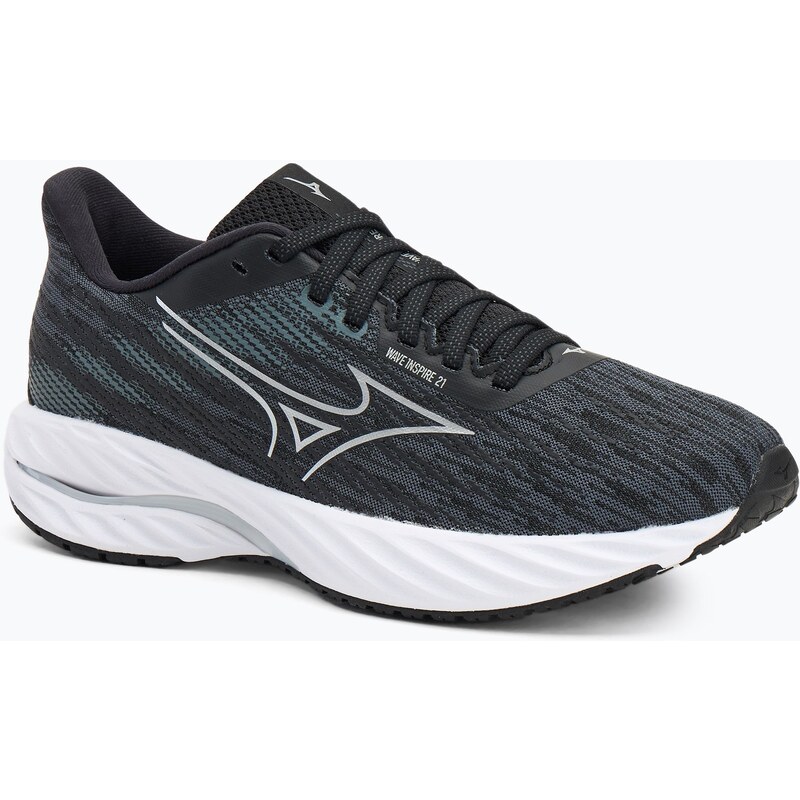 Dámské běžecké boty Mizuno Wave Inspire 21 black/silver/metallic