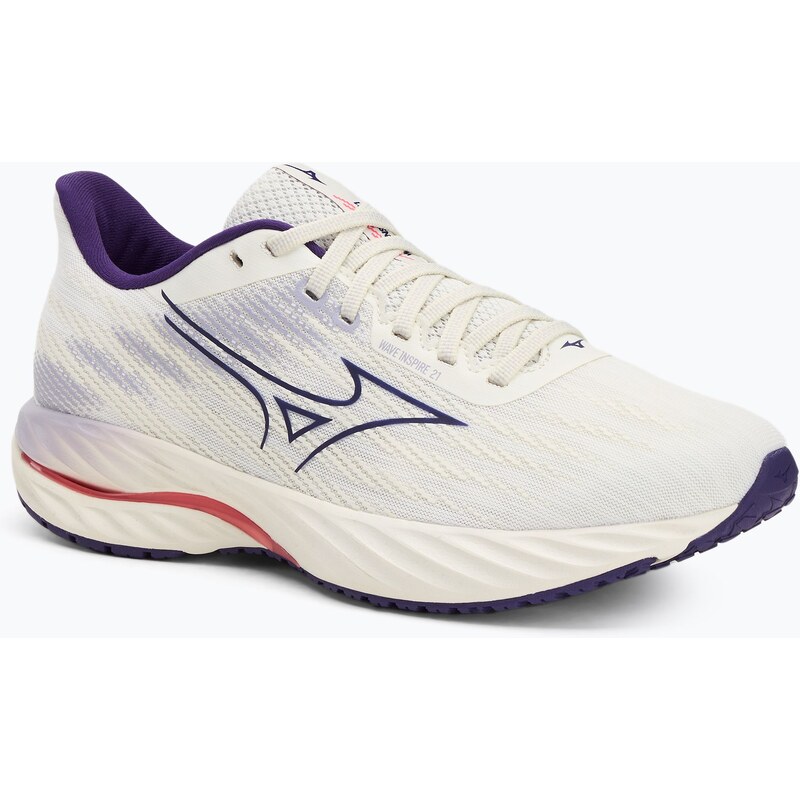 Dámské běžecké boty Mizuno Wave Inspire 21 snow white/vintage