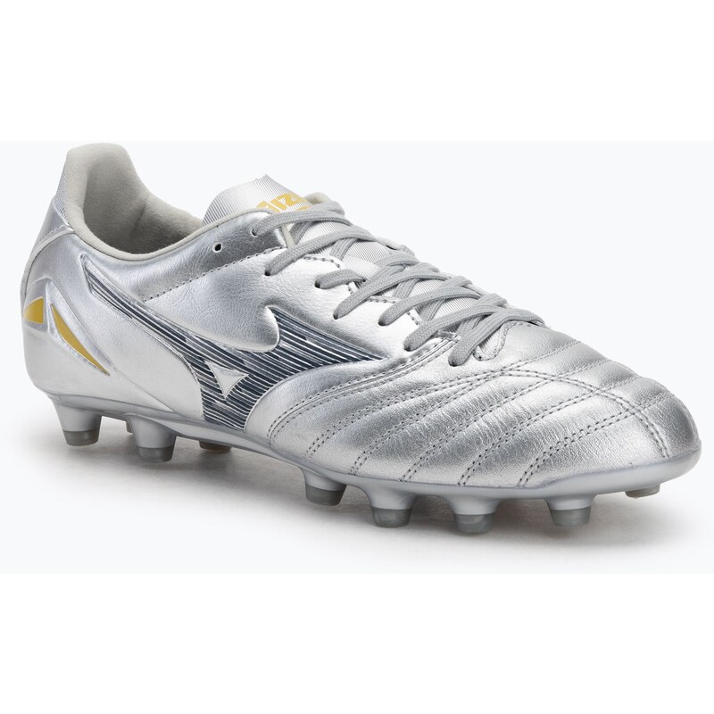 Pánské kopačky Mizuno Morelia Neo IV Pro Md galaxy silver/8605 c