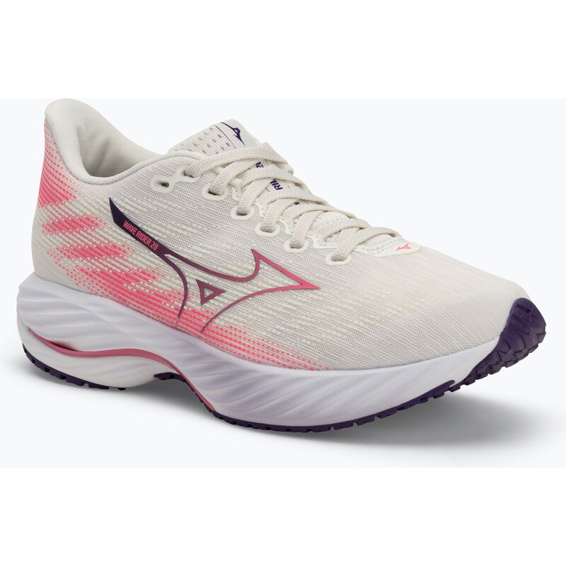 Dámské běžecké boty Mizuno Wave Rider 28 snow white/camellia