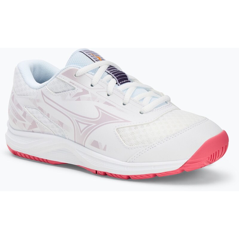 Dětské boty Mizuno Stealth Star 3 white/bellwether blue