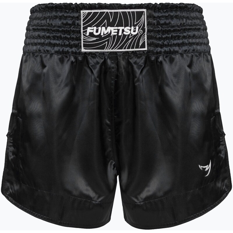 Pánské tréningové šortky FUMETSU Origins Muay Thai black
