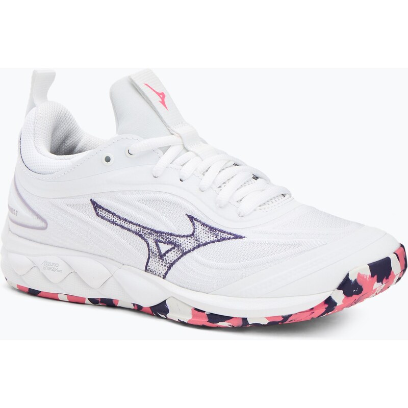 Volejbalové boty Mizuno Wave Luminous 3 white/violet indigo