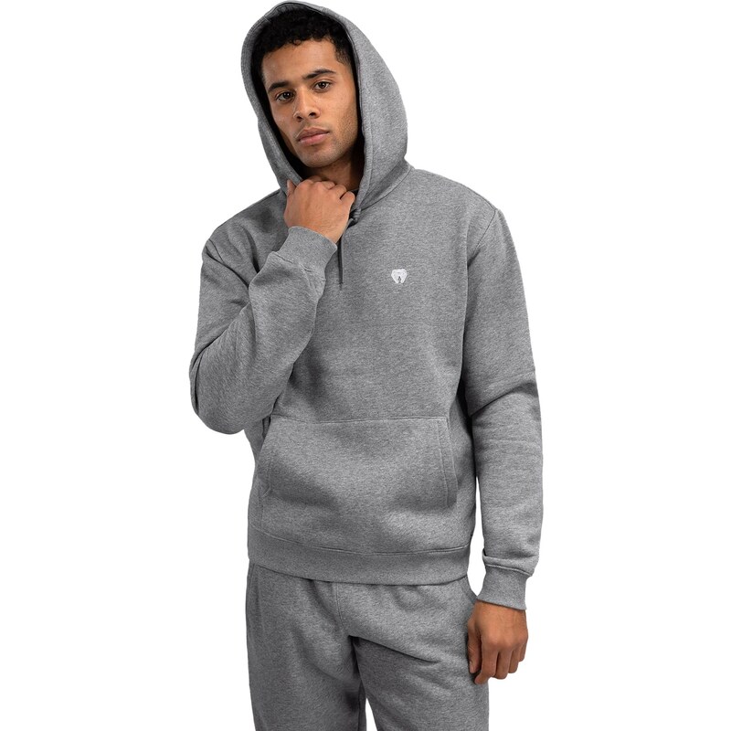 Pánská mikina Venum Silent Power Hoodie cloudy grey