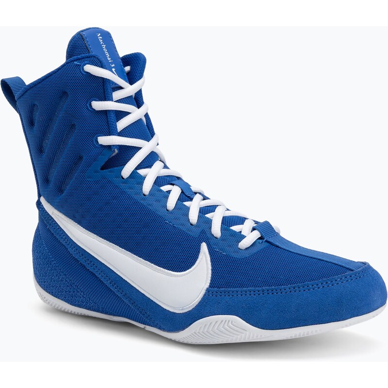 Boxerské boty Nike Machomai 3 game royal/white