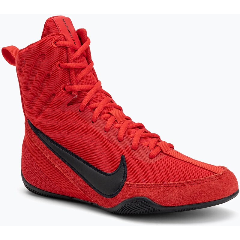 Boxerské boty Nike Machomai 3 university red/black