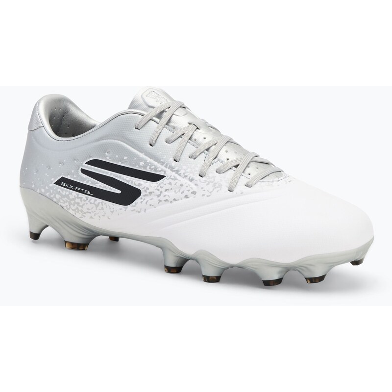 Pánské kopačky SKECHERS Razor 1.5 Academy FG white/silver