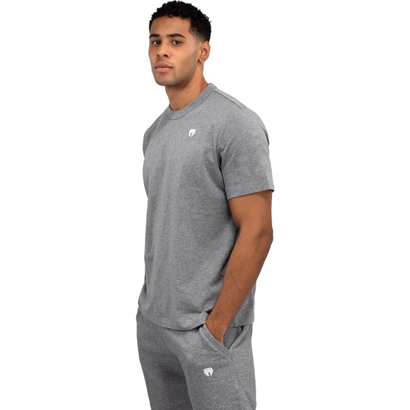 Pánské tričko Venum Silent Power heather grey