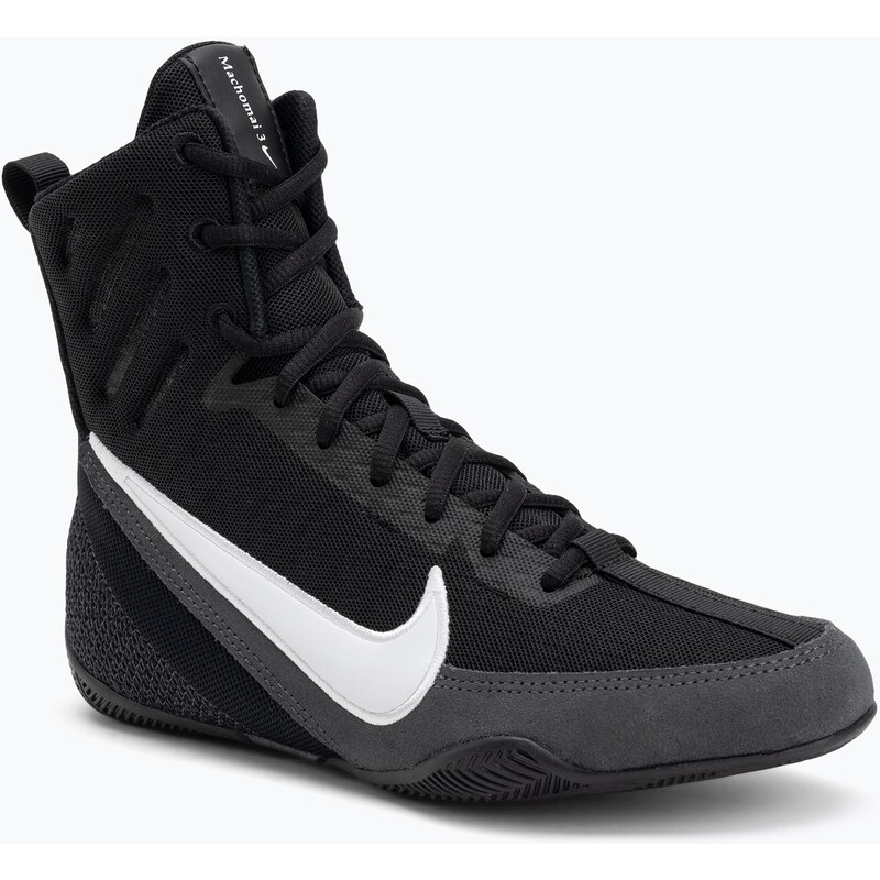 Boxerské boty Nike Machomai 3 black/white