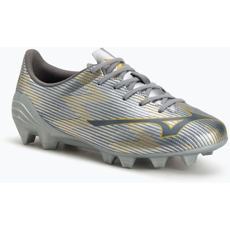 Dětské kopačky Mizuno α II Select Jr Md galaxy silver/8605 c